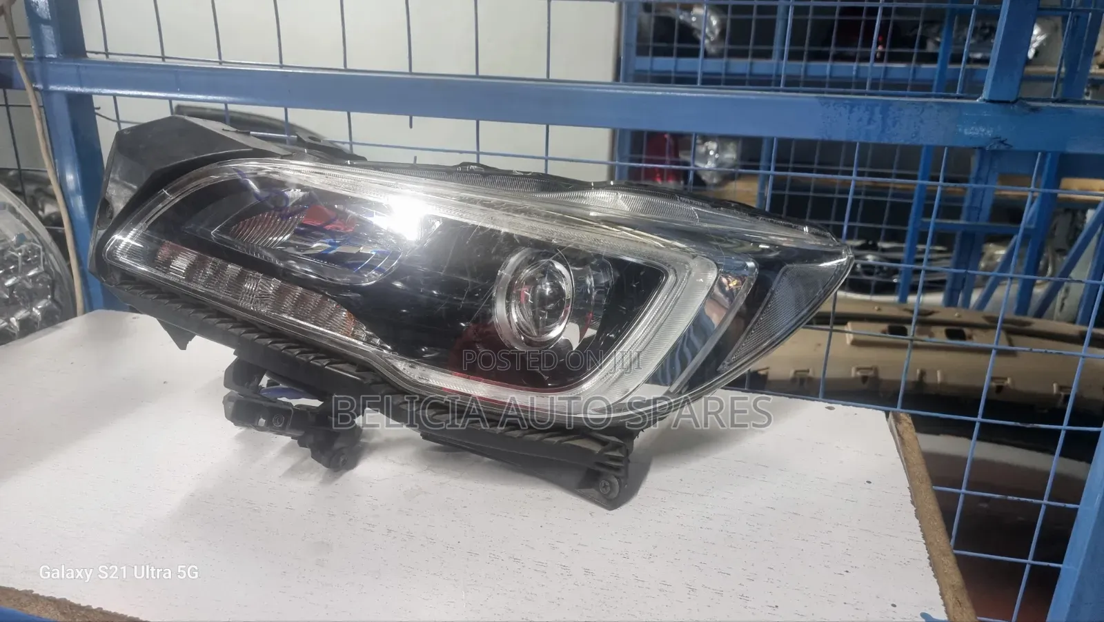 Subaru Bs9 Legacy Xenon Headlight