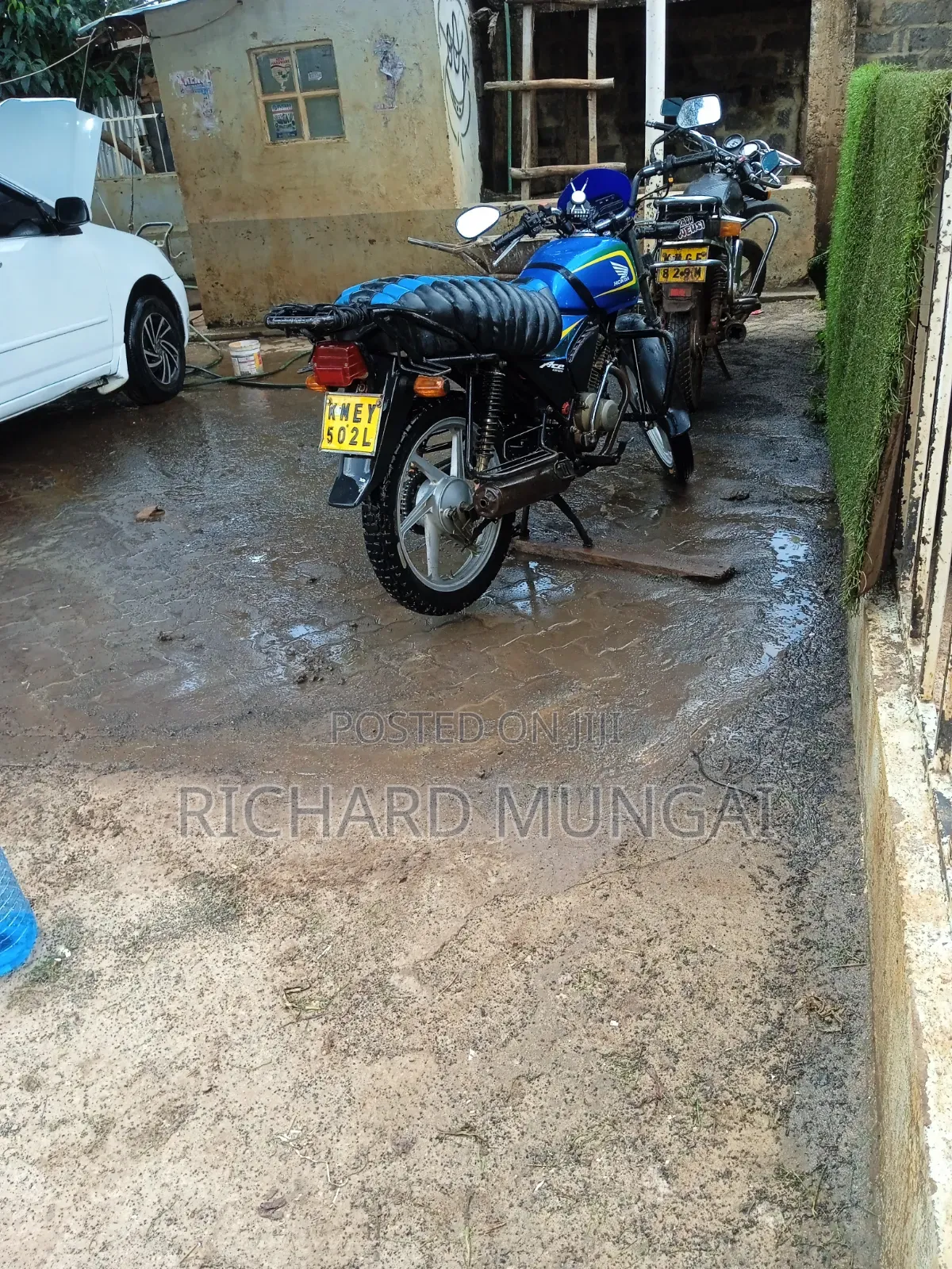 Honda CB 2019 Blue