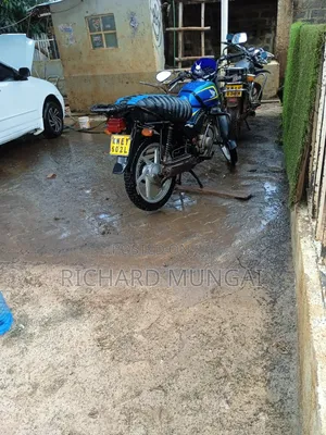Honda CB 2019 Blue