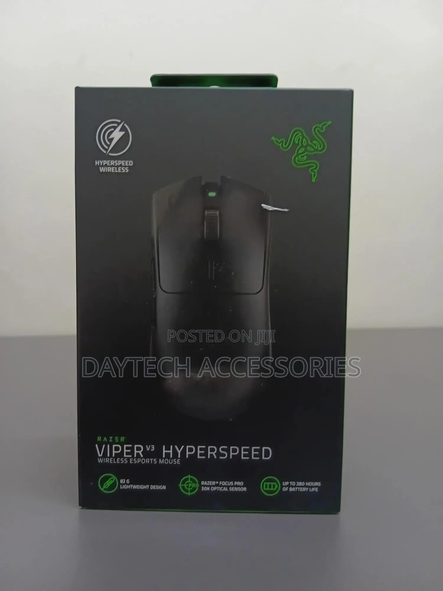 Razer Viper V3 Hyperspeed Lightweight Optical Wireless Gaming Mouse