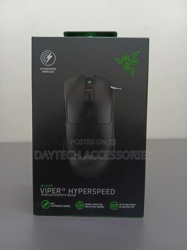 Razer Viper V3 Hyperspeed Lightweight Optical Wireless Gaming Mouse