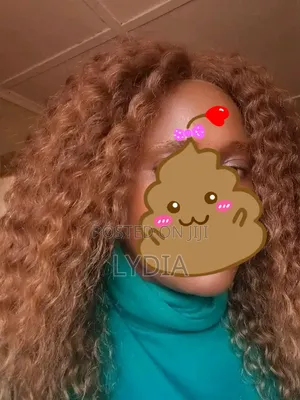 Frontal Semi Human Wig