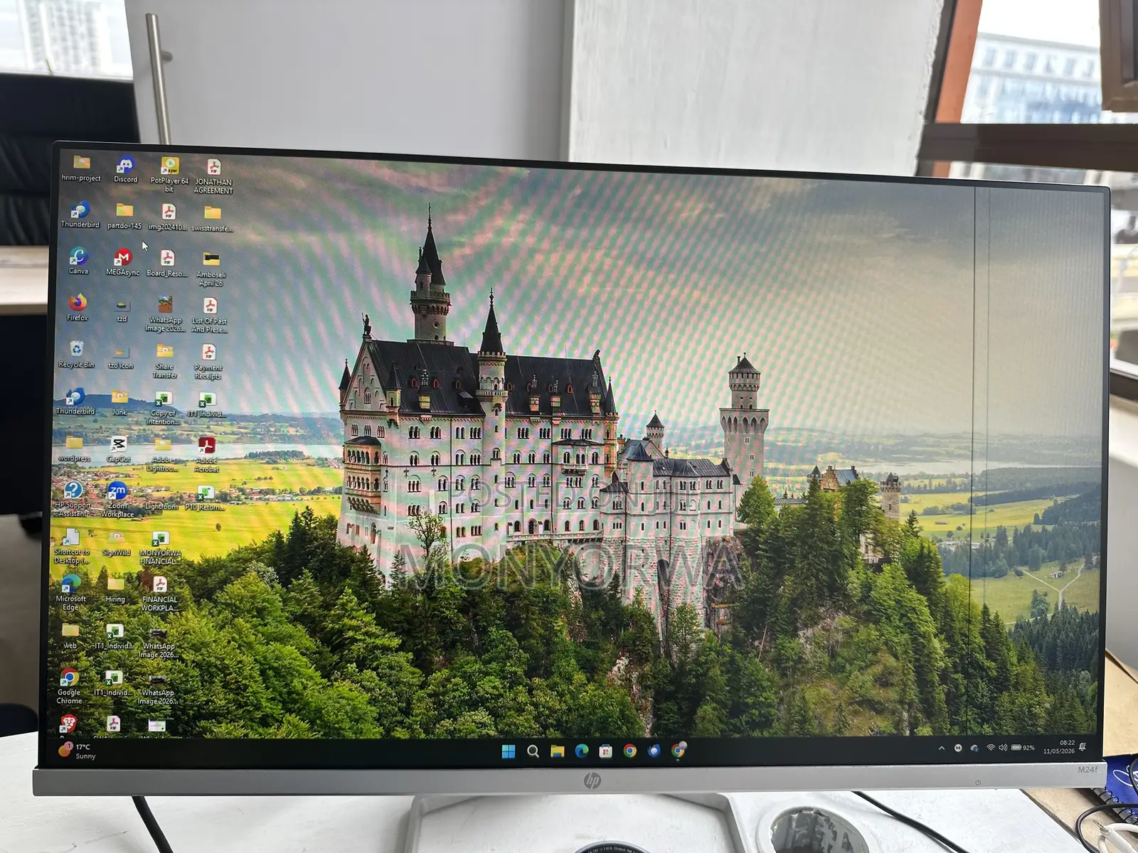 HP M24f Monitor