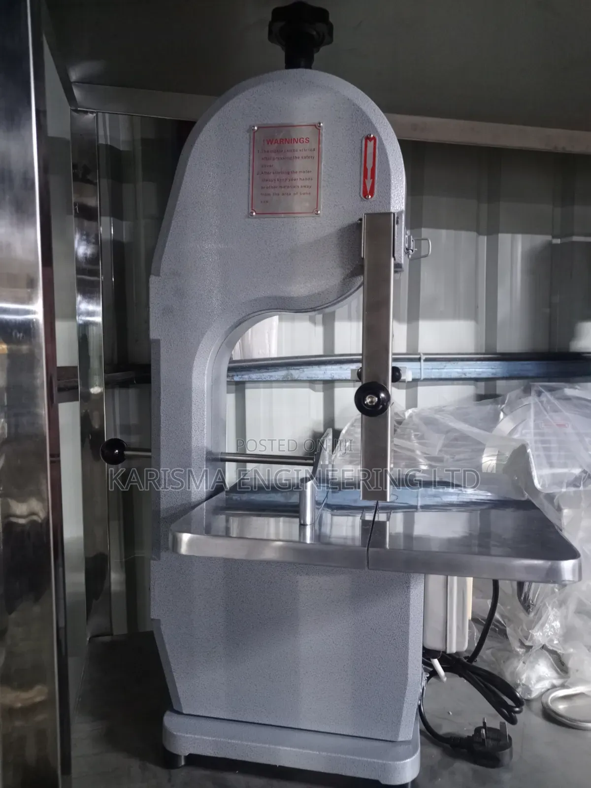 Commercial Meat and Bone Cutting Band Saw Machine