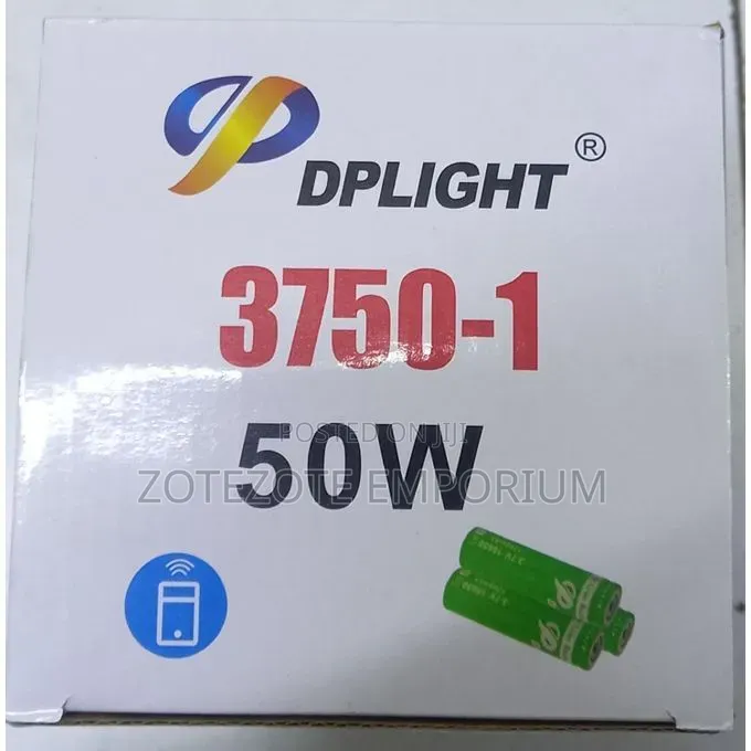 50w Rechargeable Bulb