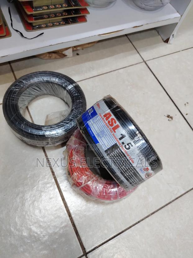 Single Cable 1.5mm Asl