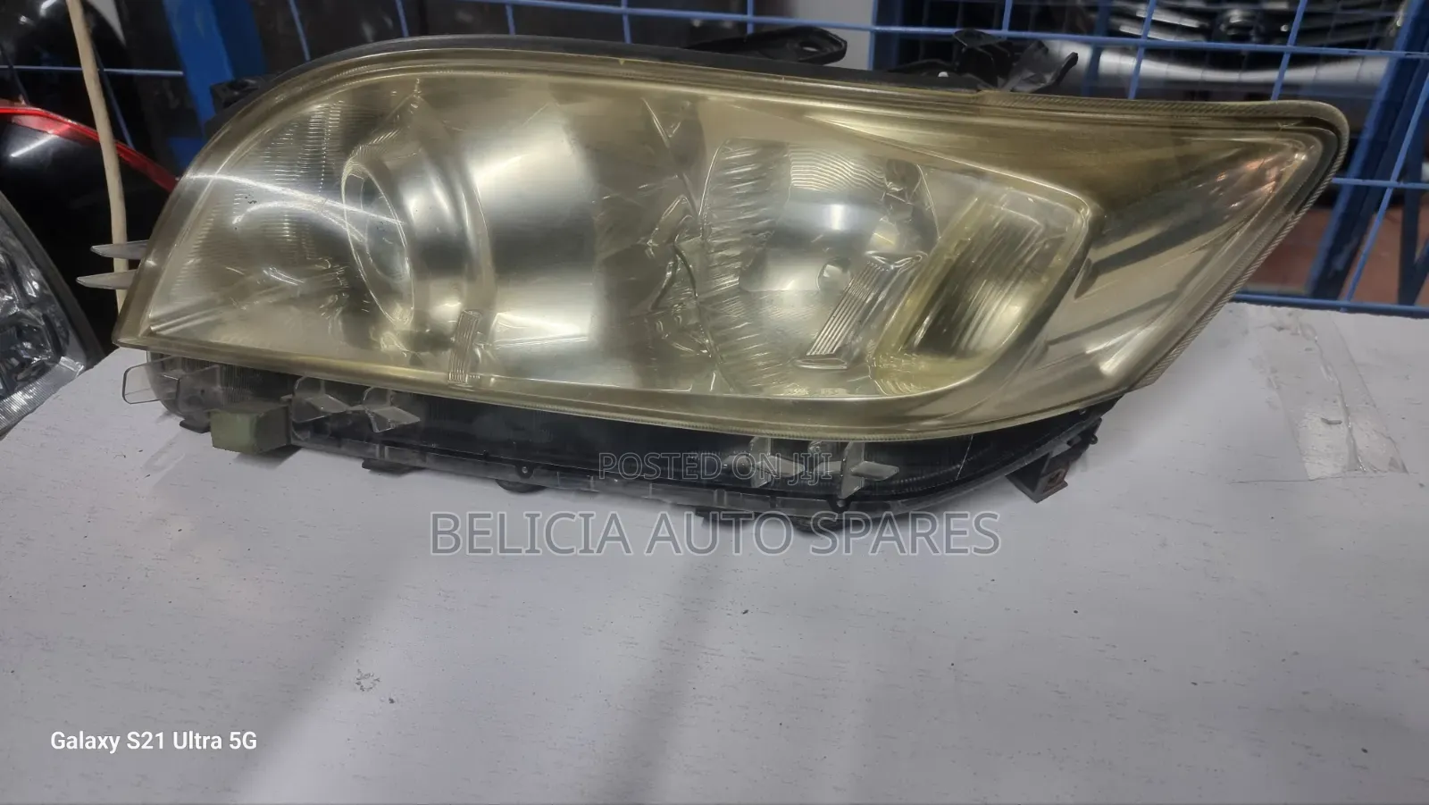 Vanguard 2012 Xenon Headlight