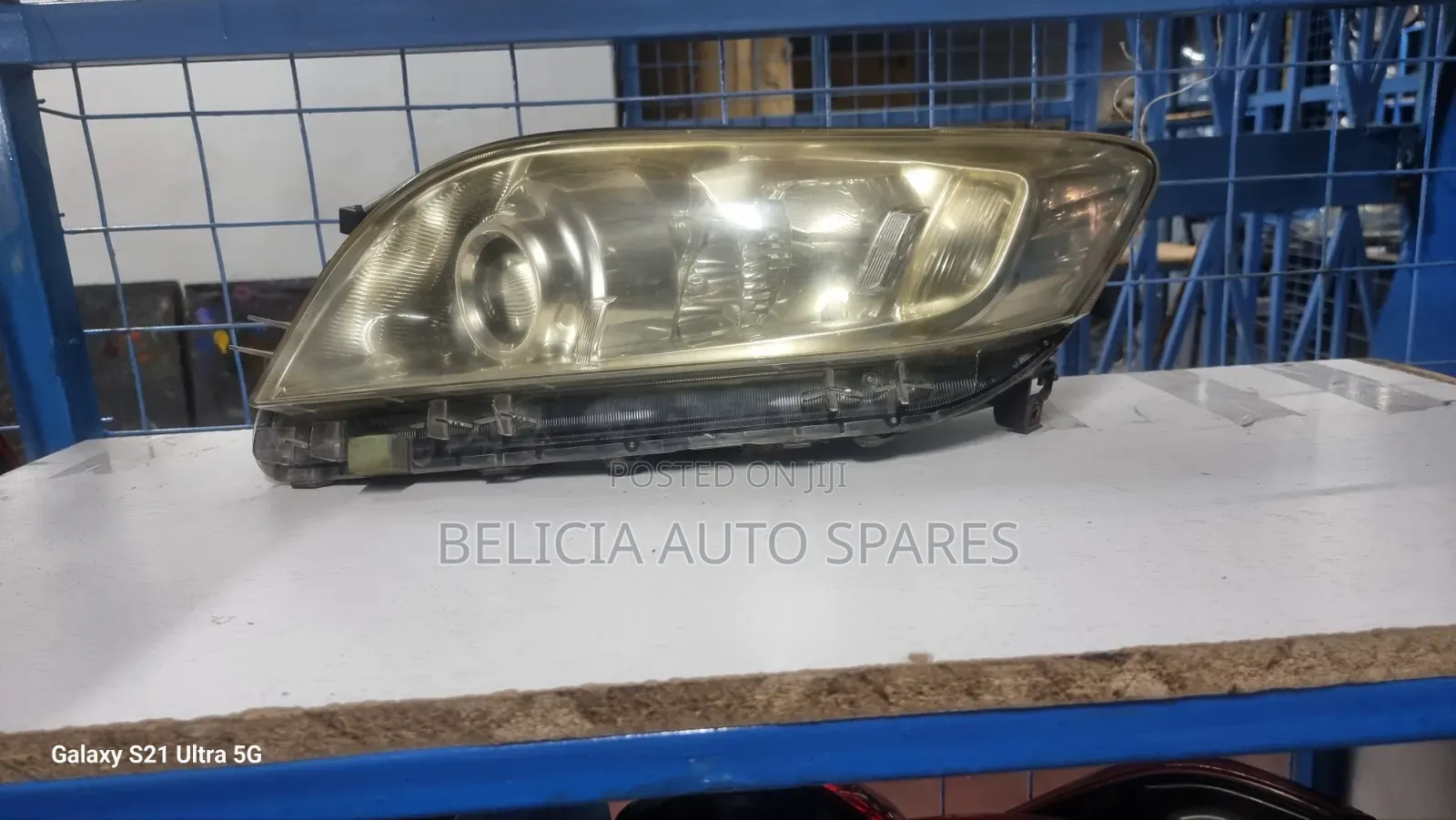 Vanguard 2012 Xenon Headlight
