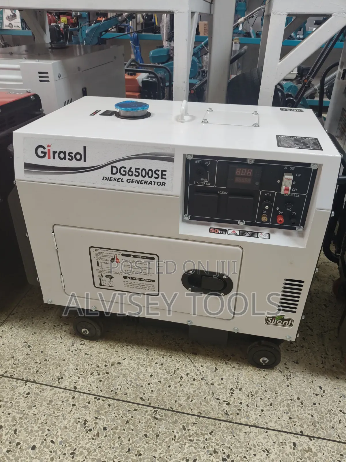 Girasol Diesel Silent Generator/ Silent Generator