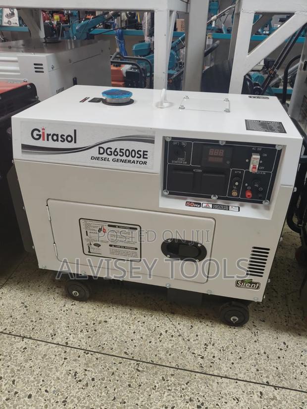 Girasol Diesel Silent Generator/ Silent Generator