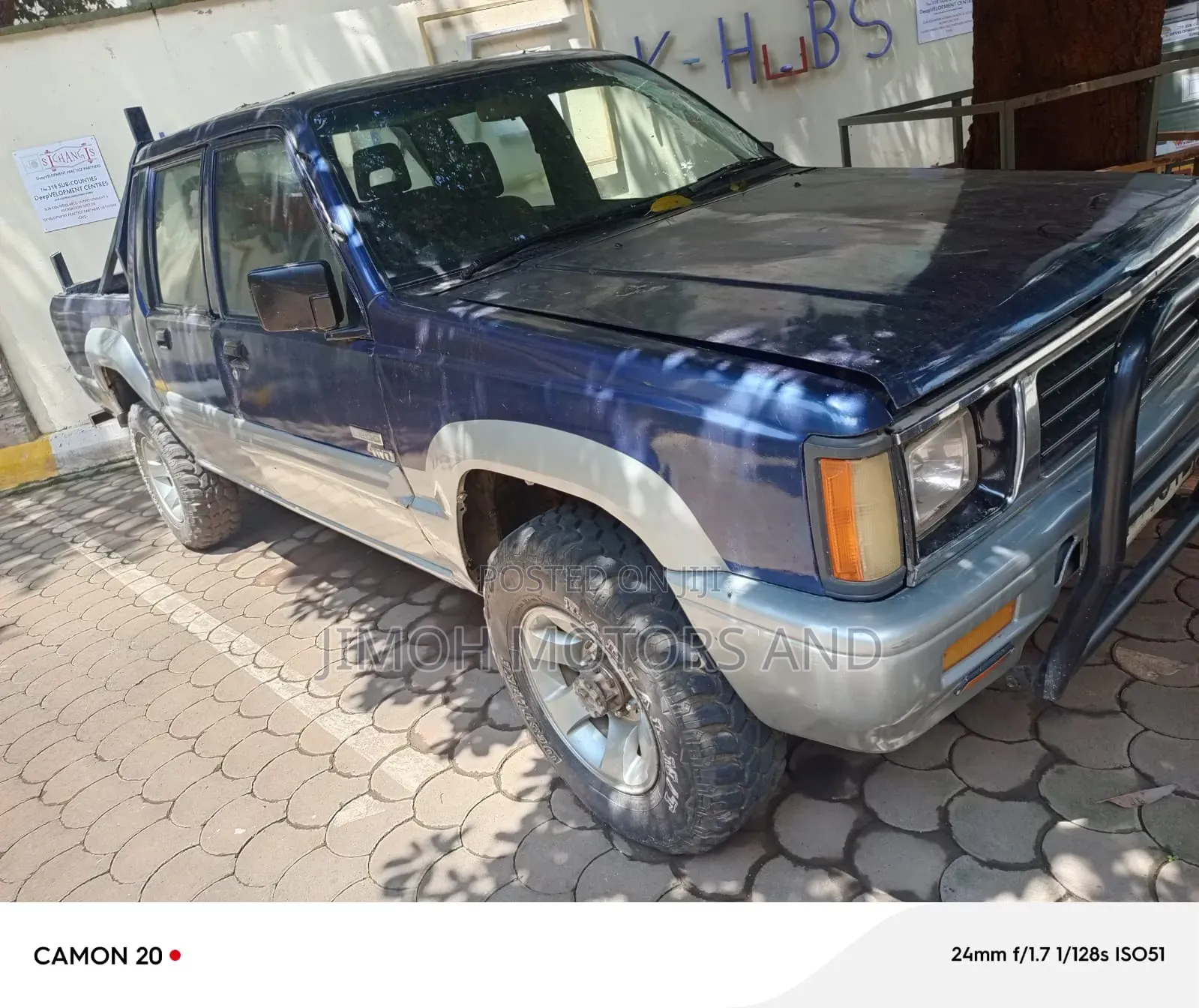 Mitsubishi L200 2001 Blue