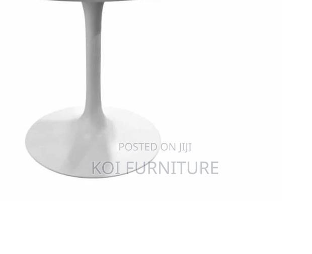 Coffee Table; Maerckel Round Marble Coffee Table - thumbnail 2
