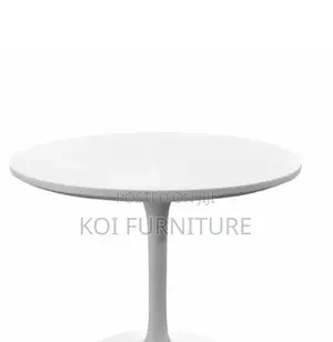 Coffee Table; Maerckel Round Marble Coffee Table
