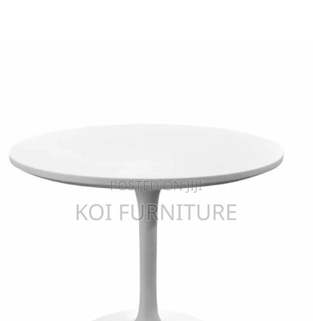 Coffee Table; Maerckel Round Marble Coffee Table - thumbnail 4