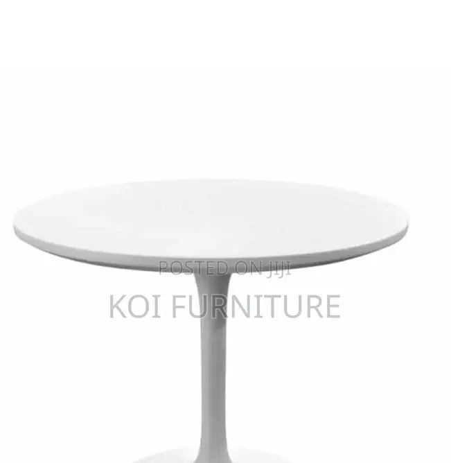 Coffee Table; Maerckel Round Marble Coffee Table