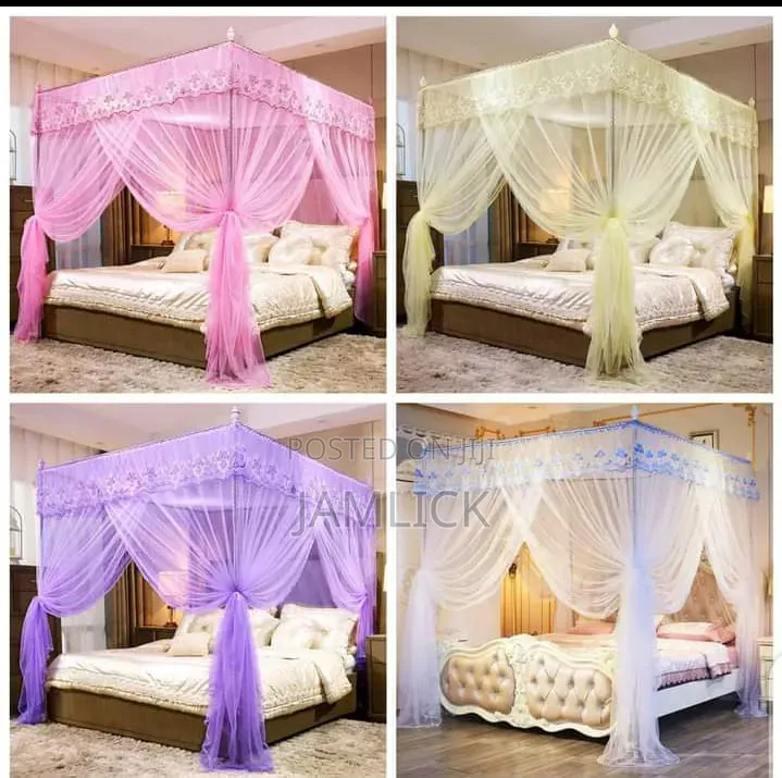 Four Stand Mosquito Net - Sn