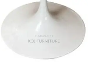 Coffee Table; Maerckel Round Marble Coffee Table
