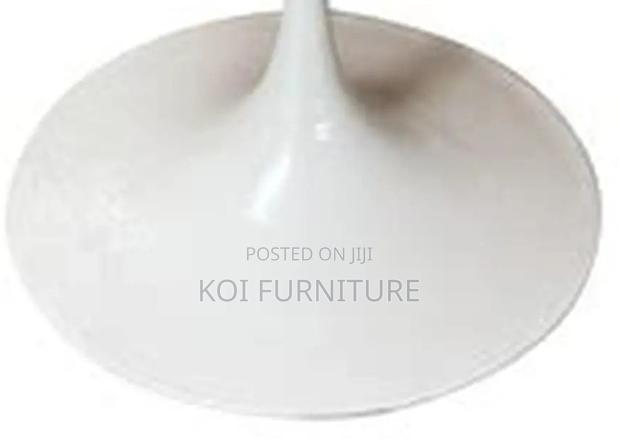 Coffee Table; Maerckel Round Marble Coffee Table - thumbnail 5