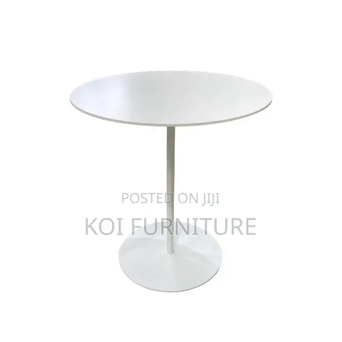 Coffee Table; Maerckel Round Marble Coffee Table