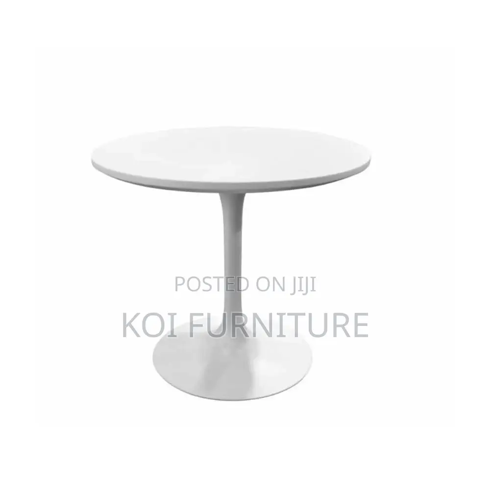 Coffee Table; Maerckel Round Marble Coffee Table