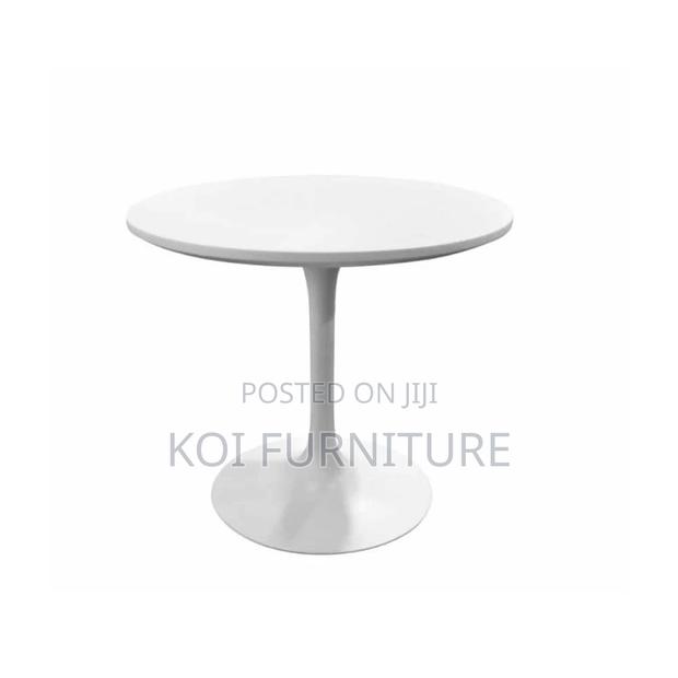 Coffee Table; Maerckel Round Marble Coffee Table - thumbnail 7
