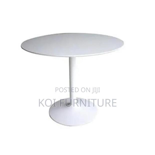 Coffee Table; Maerckel Round Marble Coffee Table - thumbnail 8