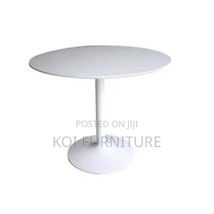 Coffee Table; Maerckel Round Marble Coffee Table