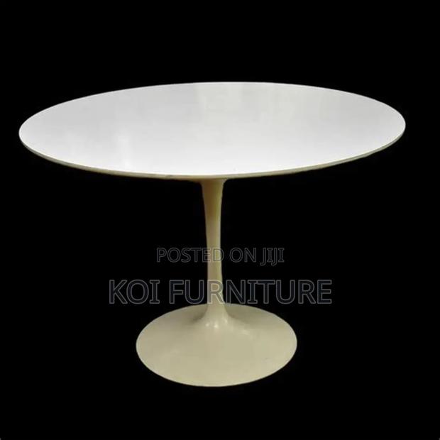 Coffee Table; Maerckel Round Marble Coffee Table - thumbnail 9