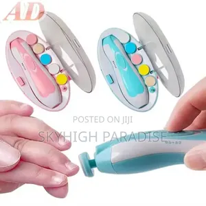 Baby Electric Nail Grinder Multifunctional Anti Scratch Children