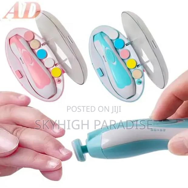 Baby Electric Nail Grinder Multifunctional Anti Scratch Children