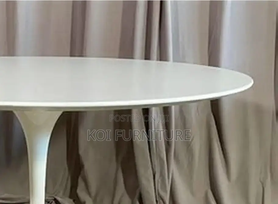 Coffee Table; Maerckel Round Marble Coffee Table