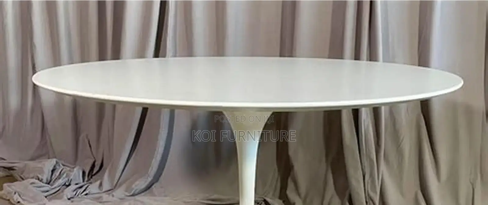 Coffee Table; Maerckel Round Marble Coffee Table