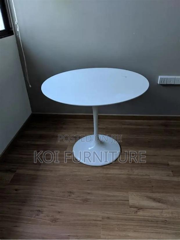 Coffee Table; Maerckel Round Marble Coffee Table - thumbnail 15