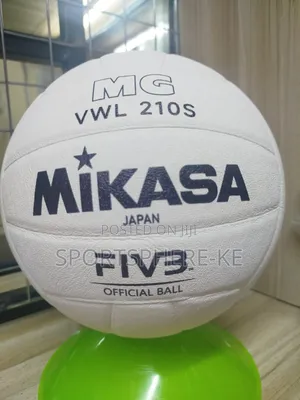 Mikasa Volleyball Mv210 White