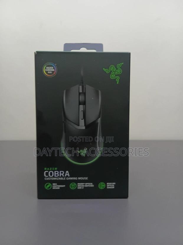 Razer Cobra Wired Gaming Mouse 58g Optical Switch