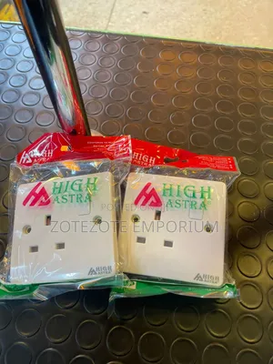 High Astra 13a Single Switch Outlet