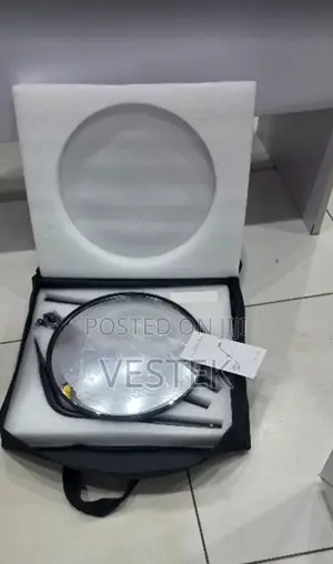 Vehicle Under Search Inspection Mirror With Led Light