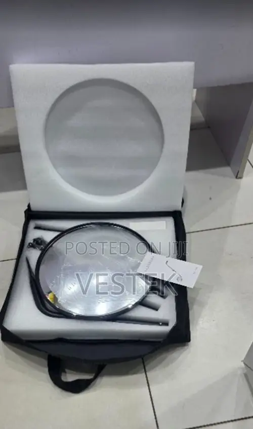 Vehicle Under Search Inspection Mirror With Led Light