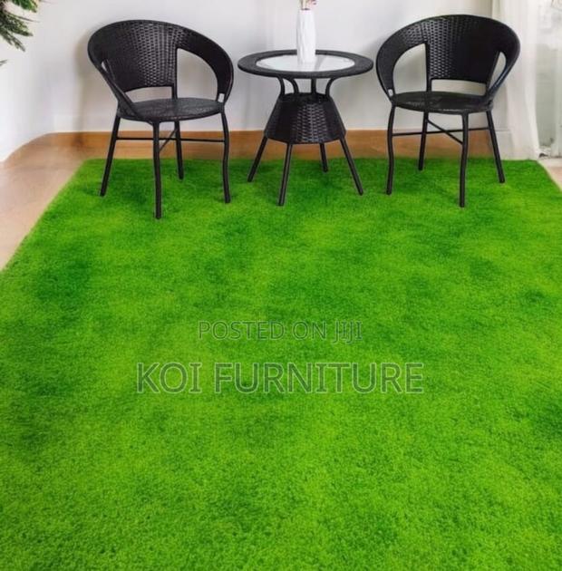 Dining Set; Makays Four Seaters Dining Set Made From Rattan - thumbnail 12