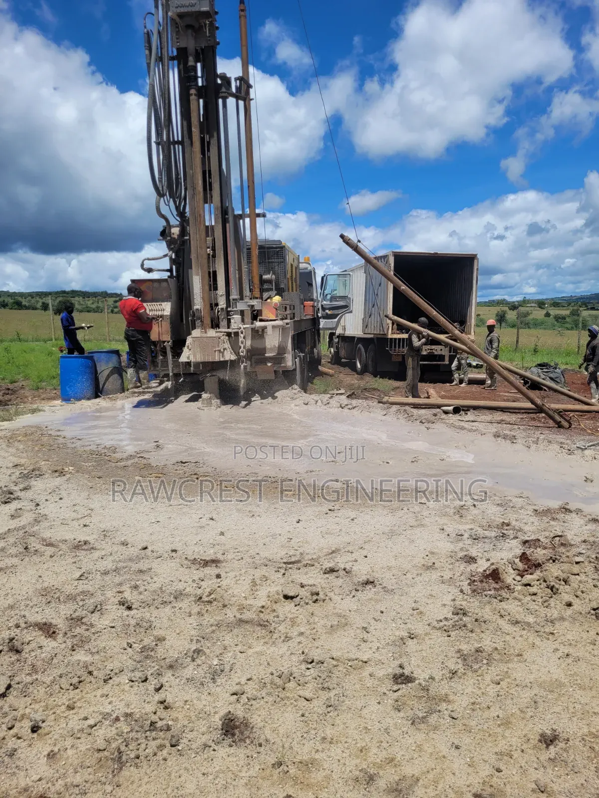 Borehole Equipping and Drilling