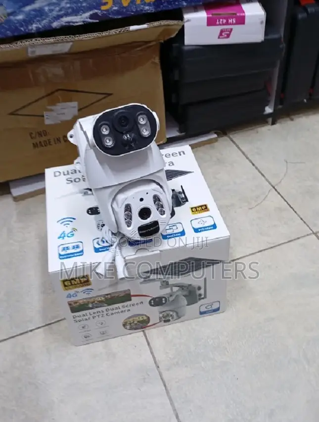 4mp Dual Lens Ubox Siren Remote Viewing