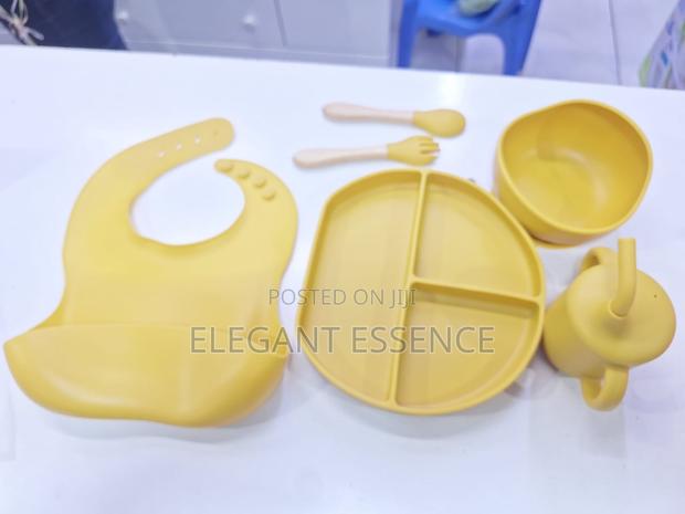 6pcs Silicone Feeding Set - thumbnail 2