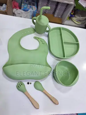 6pcs Silicone Feeding Set