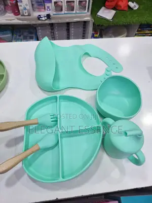 6pcs Silicone Feeding Set