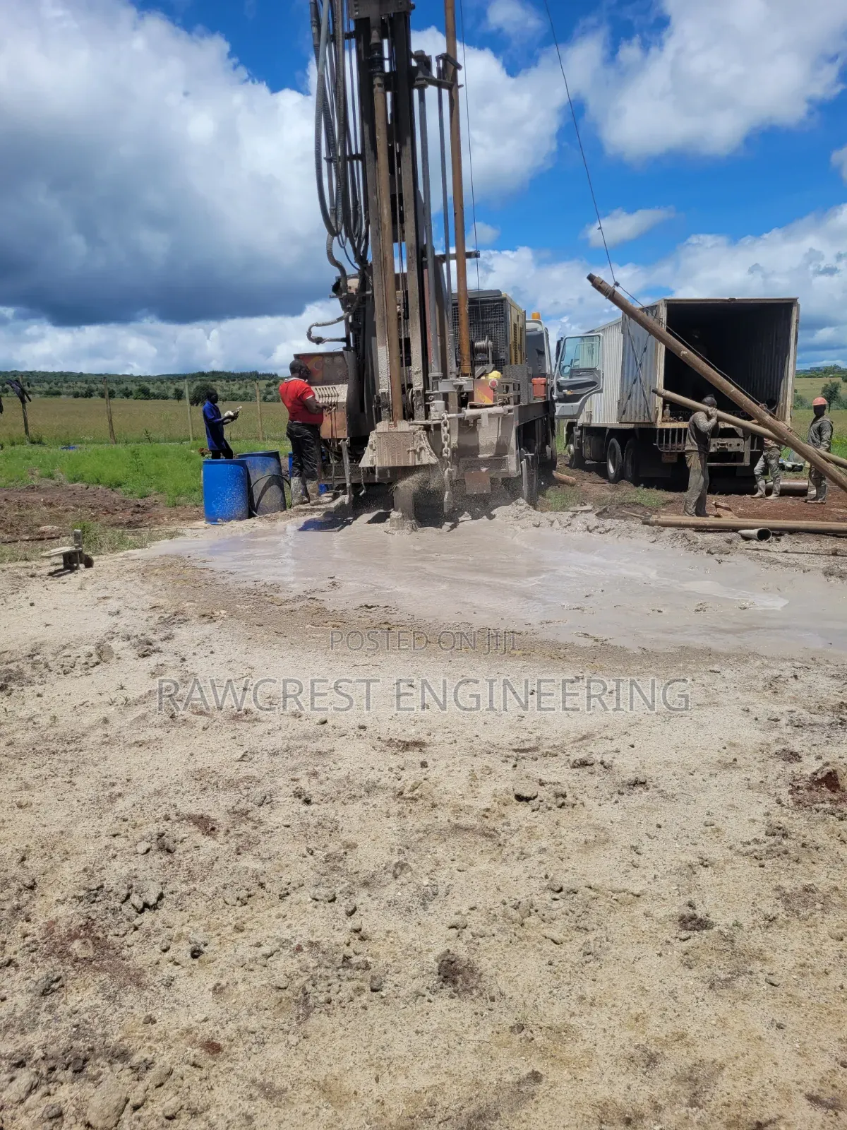 Borehole Drilling and Equipping