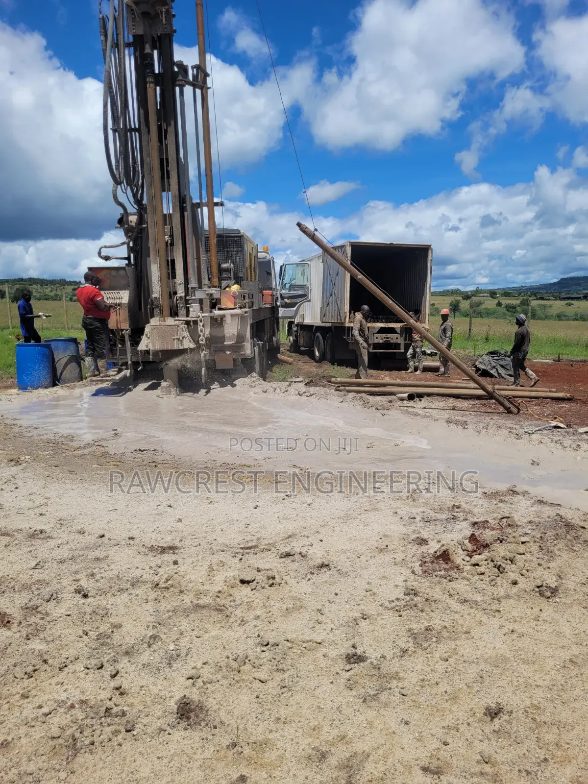 Borehole Drilling and Equipping