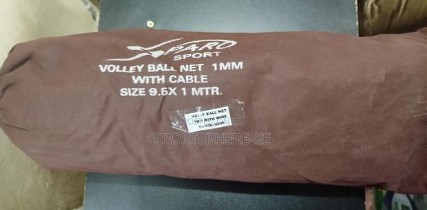 Sparo Volleyball Net (With Wire)
