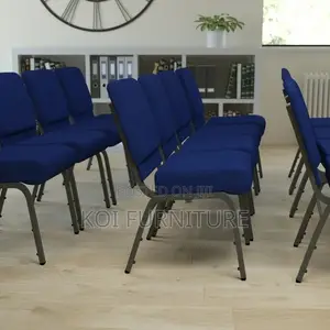 Office Chairs; Oliver Metal Frame Church Wedding Events Chairs