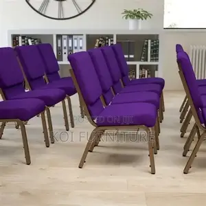 Office Chairs; Oliver Metal Frame Church Wedding Events Chairs