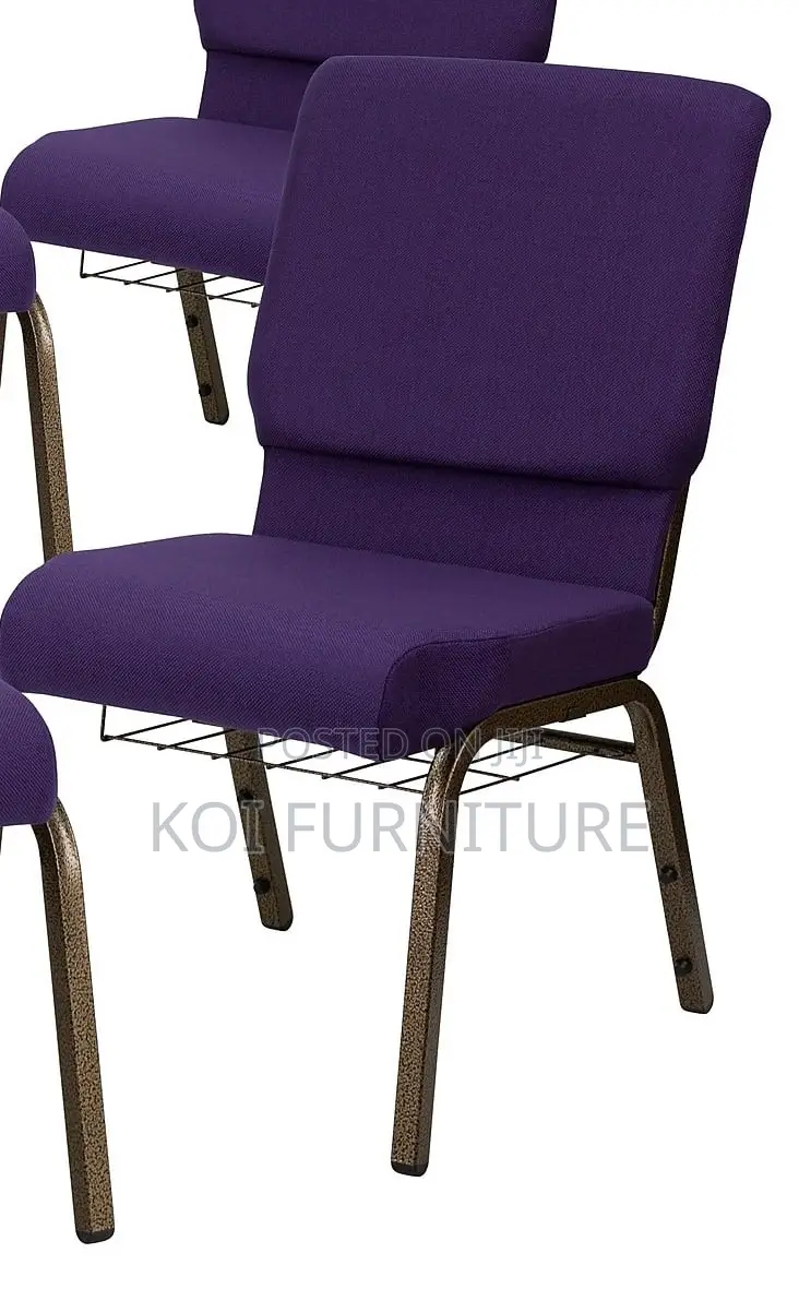 Office Chairs; Oliver Metal Frame Church Wedding Events Chairs